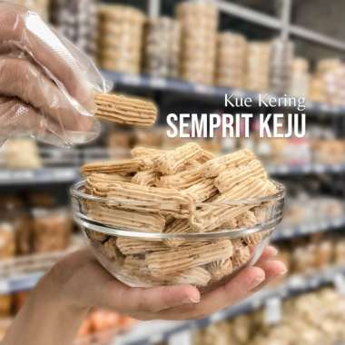 Kue Kering Semprit Keju @250gr