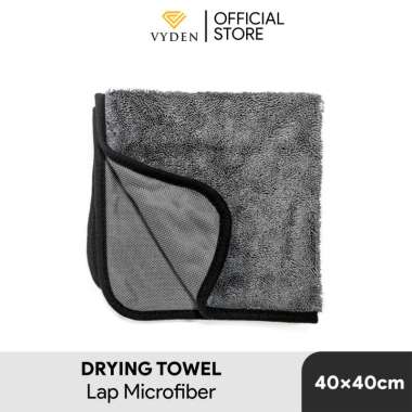 Lap Pengering Cuci Mobil VYDEN Drying Towel Twisted Loop Premium Korean Microfiber 600GSM Water Magn