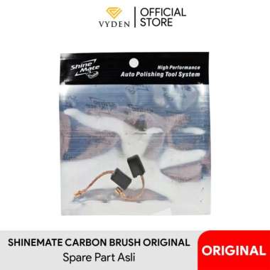 SHINEMATE Carbon Brush Arang Mesin Poles EP801 EP802 EX610 MURAH MESIN PENDEK
