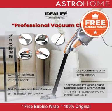 Idealife IL 130 S Penghisap Debu & Blower Mini Vacuum Cleaner & Blower