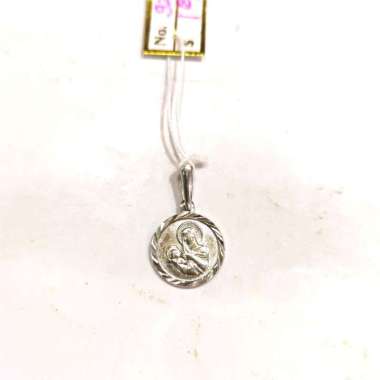 Liontin Bunda Maria Silver 925