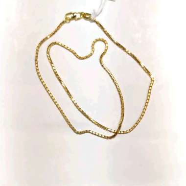 Kalung Italy Kaca 7 Gr Emas Kuning 700