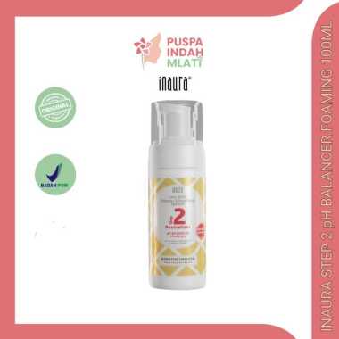 INAURA STEP 2 pH BALANCER FOAMING 100ML