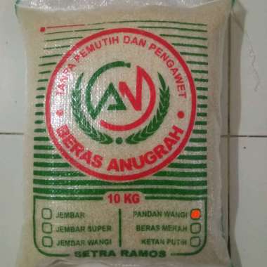 Beras AN Pandan wangi, Jembar Wangi, Jembar Super 10kg Jembar Super