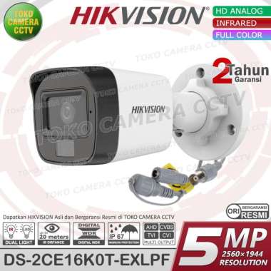 KAMERA CCTV OUTDOOR HIKVISION 5MP