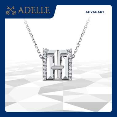 Adelle X Hian Tjen & Ampersand Pendant - Ahvagary Collection
