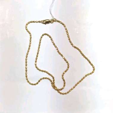 Kalung Ovalino Biji Merica 5 Gr Emas Kuning 700