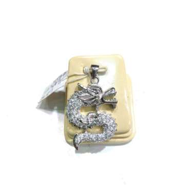 Liontin Naga Silver 925