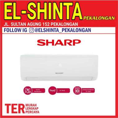 AC Sharp 1/2 PK AC 1/2 PK AH 5 BEY Low Watt R32 +PASANG