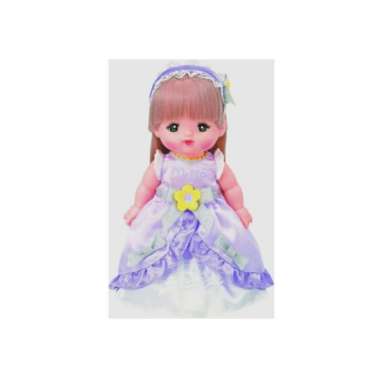 Mainan Anak Perempuan Pakaian Mell Chan Purple Party Dress