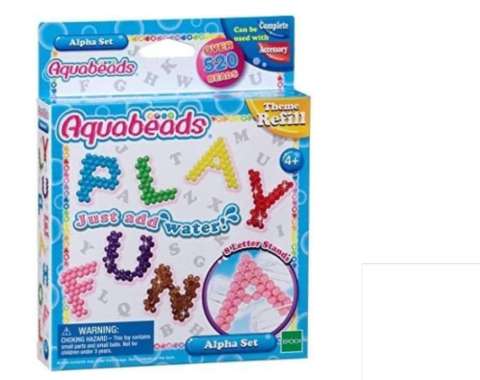 Mainan Edukasi Aquabeads Alpha Set