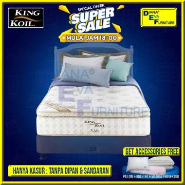 King Koil Kids Kasur Springbed 100 x 200 putih