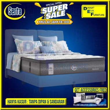 Serta iPosture Kasur Springbed 160 x 200 putih