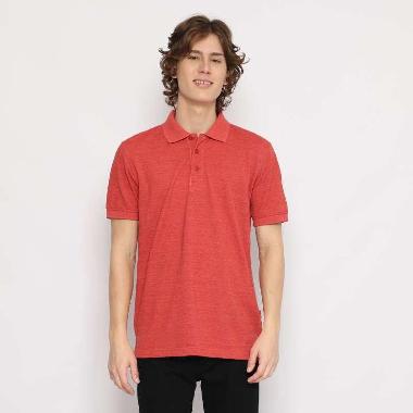 POLICE Polo Shirt Krah Polos Pria 207200291 Genteng Twotone L