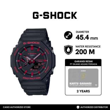 jam tangan wanita casio G-SHOCK GA-B2100BNR-1ADR