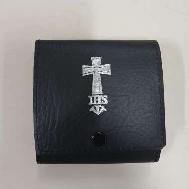 Dompet Piksis Embos Silver