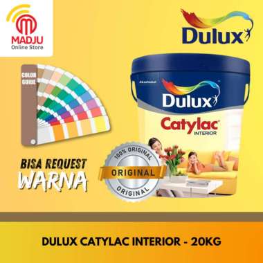 DULUX CATYLAC Interior 25 Kg Cat Tembok Interior / Dalam Ruangan MIXING Matt Finish CASCADE