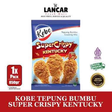 Kobe Tepung Ayam Kentucky Super CRISPY 850GR