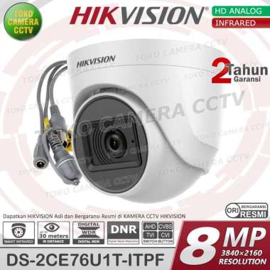 KAMERA CCTV INDOOR HIKVISION 8MP