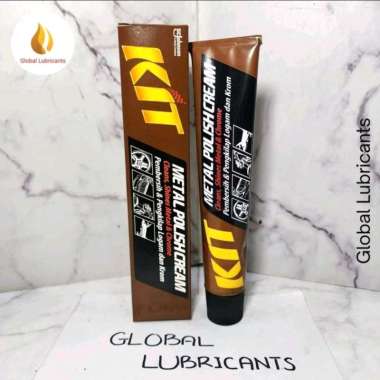 KIT Metal/ Chrome Polish Cream 50Gr (Penghilang Karat/ Pengkilap Krom/ Logam)