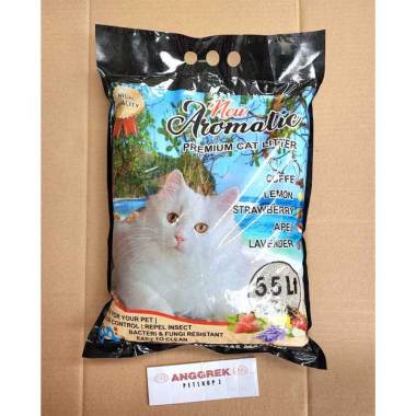 Pasir Kucing New Aromatic 25 L