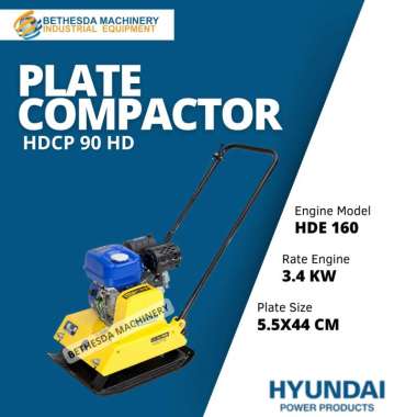 Mesin Stemper Engin Kodok Hyundai 1 Set Engine HDE 160