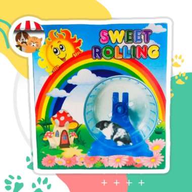 Kincir Hamster - Rolling Sweet