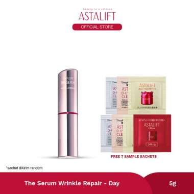 Astalift The Serum Wrinkle Day 5 gr - MOISTURIZER - SKINCARE - ASTAXANTHIN - SERUM - ESSENCE
