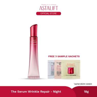 Astalift The Serum Wrinkle Night 18gr - MOISTURIZER - SKINCARE - ASTAXANTHIN - SERUM - ESSENCE