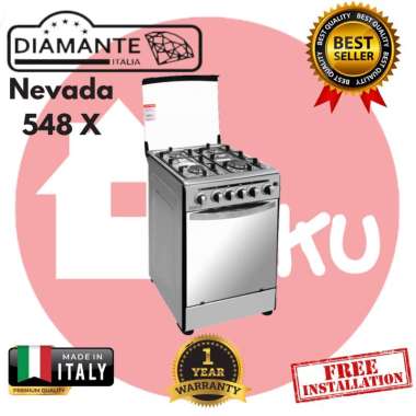Freestanding Mivia Nevada 548 X Freestanding Cooker