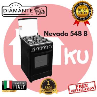 Freestanding Mivia Nevada 548 B Freestanding Cooker