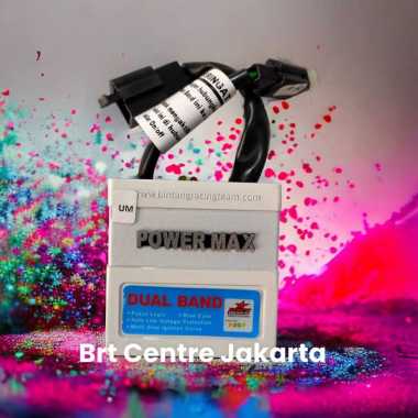 CDI POWER MAX DUALBAND BRT KARISMA SUPRA X 125