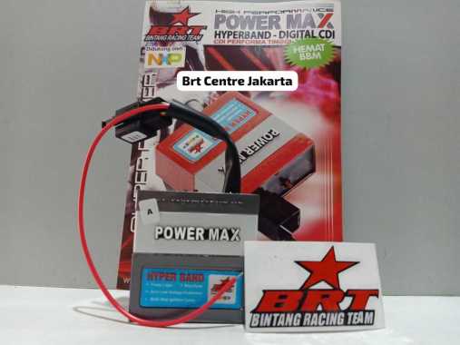 CDI Supra Grand Revo 100 BRT Power Max Hyperband