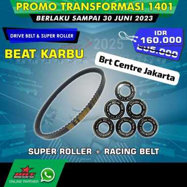 Vbelt Set Roller BRT Beat Karbu ROLLER MIX
