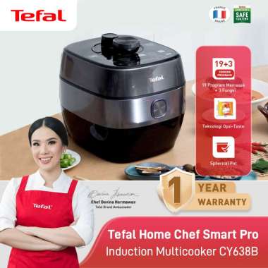 Tefal EPC Home Chef Smart Pro IH CY638 - Pressure Slow Cooker / Presto / Multicooker