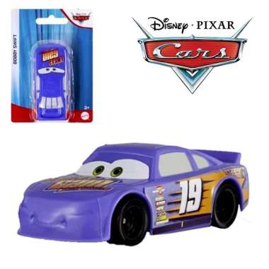 Ori Disney Pixar Cars Original Mattel Mainan Mobil-Mobilan Anak Ungu