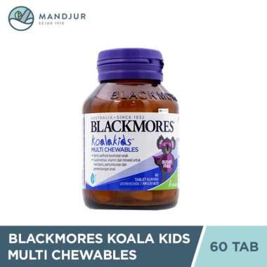 Blackmores Koala Kids Multi Chewables 60 Tablet - Vitamin Anak
