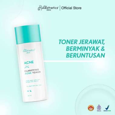 The Aesthetics Skin Clarifying Acne Toner