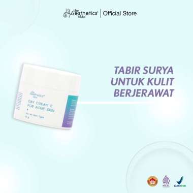The Aesthetics Skin Day Cream C for Acne Skin