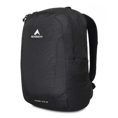 EIGER DIARIO LITE 19 BACKPACK Black