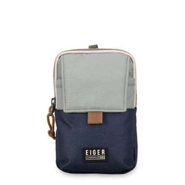 EIGER WANDERHAUL NECK POUCH Black