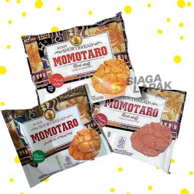 Kukis Aoka Momotaro Shortbeard Cookies 45gr Coklat
