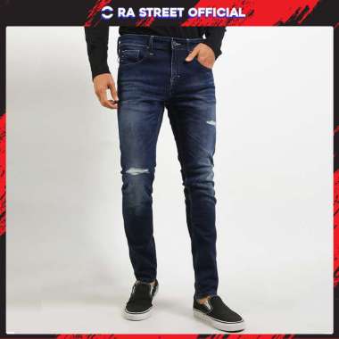 CELANA JEANS PRIA SKINNY Twigger RA STREET 32 Medium Blue