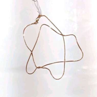 Kalung Italy Santa 2 Gr Rose Gold 750