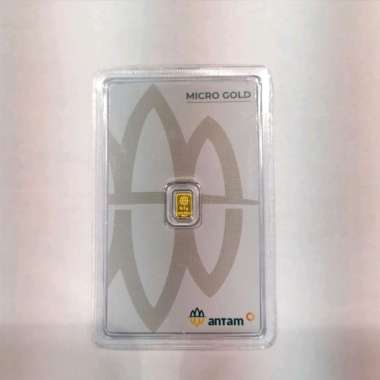 LM Logam Mulia 0.1 Gr Antam Micro Gold Kredivo Bliblipaylater