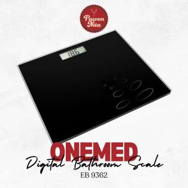 ONEMED Timbangan Badan Digital EB-9362 Series | Digital Bathroom Scale