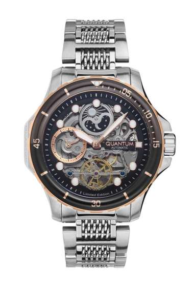 QUANTUM QMG1026.550 AUTOMATIC ORIGINAL - JAM TANGAN PRIA TERBARU