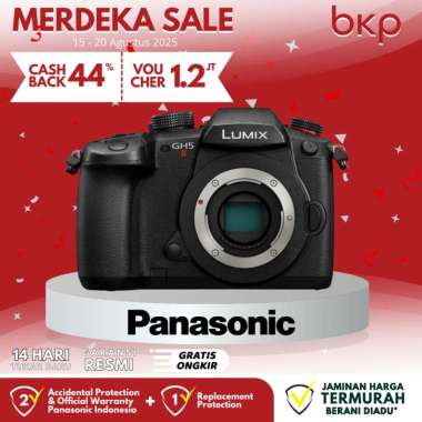 BKP Panasonic Lumix GH5 II Body DC-GH5 Mark 2 GARANSI RESMI