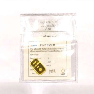 LM Logam Mulia 5 Gr Antam Retro Berdiri Kredivo Blibli Paylater