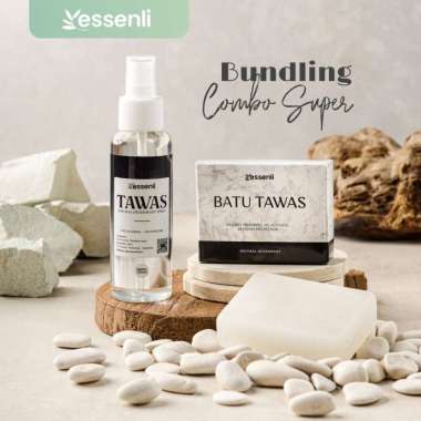 Tawas Natural Deodorant Spray / Tawas Spray Bundling Tawas